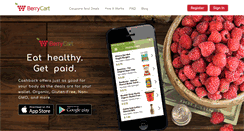 Desktop Screenshot of berrycart.com