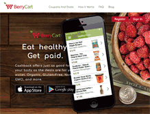 Tablet Screenshot of berrycart.com